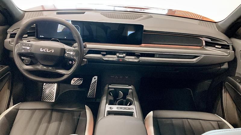 Ny Kia EV9 GT-Line 373 kW (508 HK) 2025 Röd (red) SUV