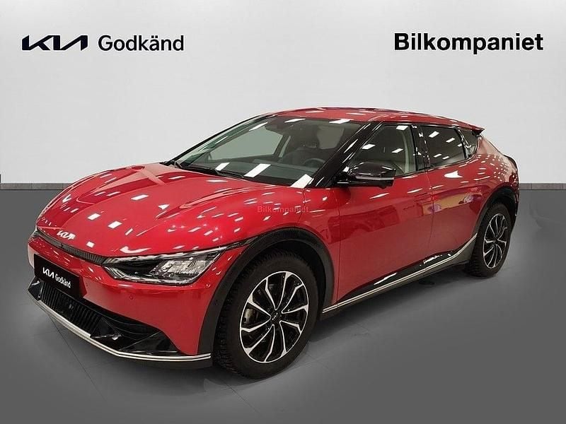 Röd Begagnad 2022 Kia EV6 Plus SUV | 429 800 kr (Marknadspris) - Bild 1/4