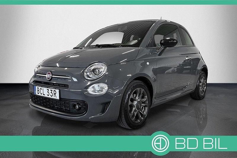 Grå Begagnad 2022 Fiat 500 Halvkombi | 127 900 kr (Marknadspris) - Bild 1/3