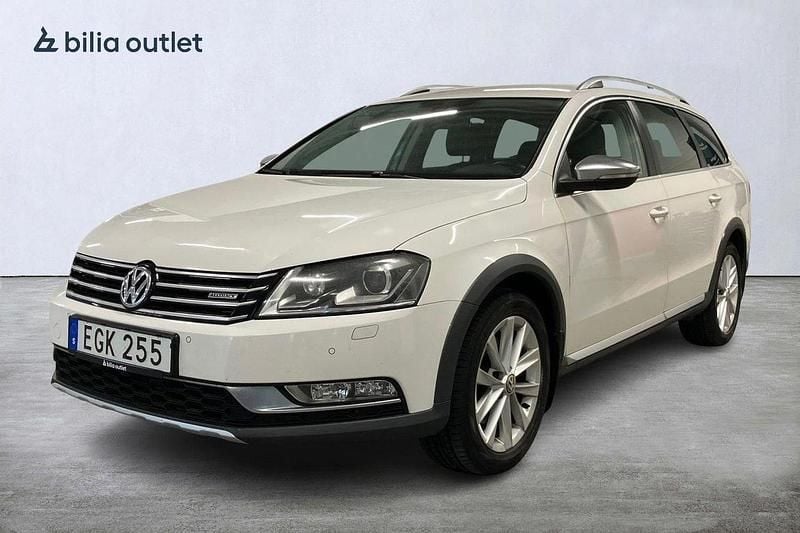 Vit Begagnad 2014 VW Passat Alltrack Kombi | 93 000 kr (Superpris) - Bild 1/4