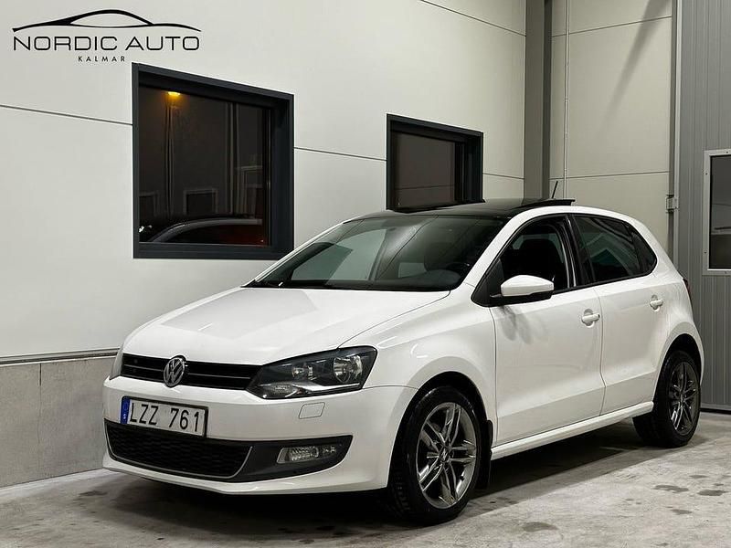 Vit Begagnad 2011 VW Polo GT Halvkombi | 64 900 kr (Lite dyr) - Bild 1/4