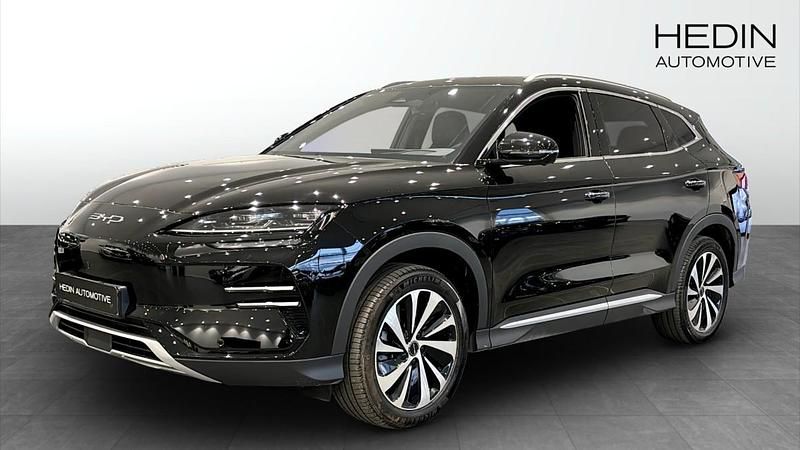 Svart Begagnad 2024 BYD Seal U Design SUV | 444 700 kr - Bild 1/4