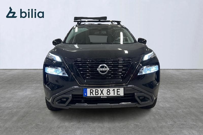 Begagnad Nissan X-Trail 216 HK (158 kW) 2025 Svart SUV