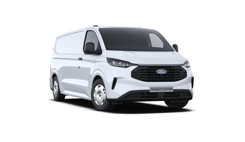 Begagnad 2024 Ford Transit Custom Trend Van | 447 000 kr (Bra pris) - Bild 1/4