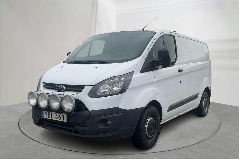 Vit Begagnad 2016 Ford Transit Custom | 65 000 kr - Bild 1/4