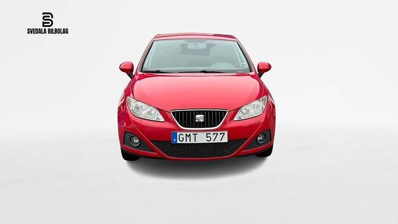 Begagnad Seat Ibiza 87 HK (63 kW) 2010 Röd