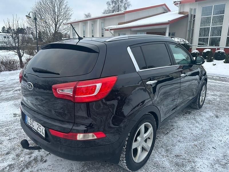 Begagnad Kia Sportage 163 HK (119 kW) 2012 SUV