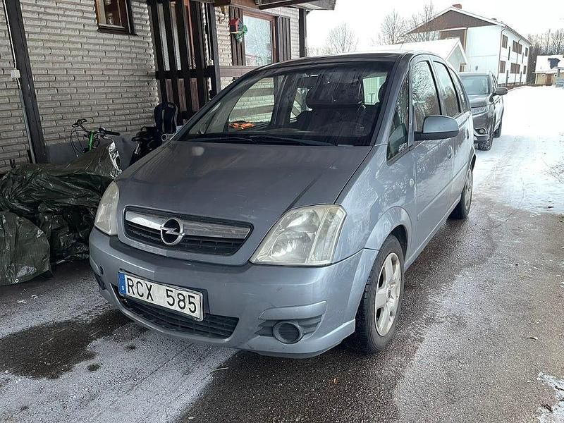 Begagnad 2008 Opel Meriva Minibuss | 25 000 kr (Marknadspris) - Bild 1/4