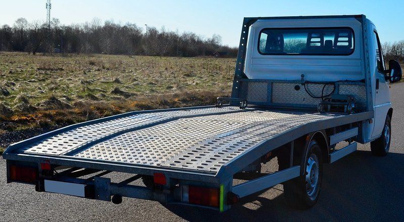 Begagnad Fiat Ducato 122 HK (89 kW) 2001 Vit Van