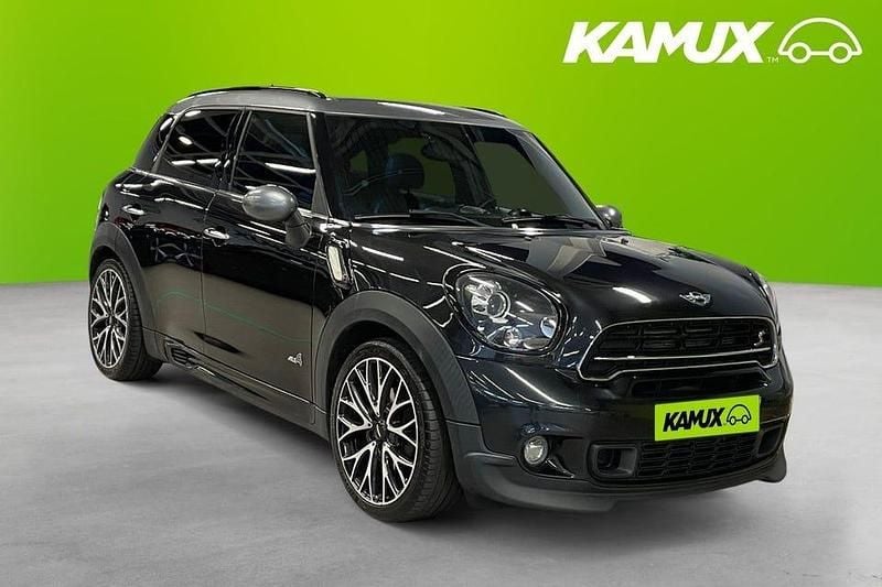 Svart Begagnad 2015 Mini John Cooper Works Countryman Chili SUV | 159 800 kr - Bild 1/4