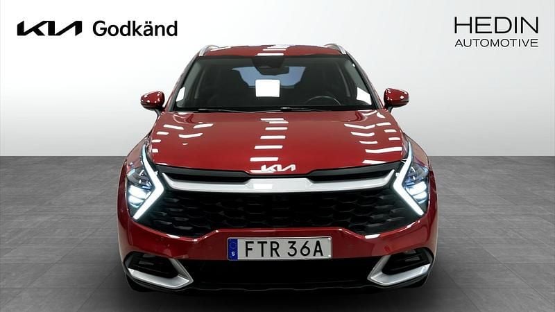 Begagnad Kia Sportage Advance 265 HK (194 kW) 2023 Röd SUV
