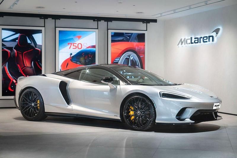 Silver Begagnad 2024 McLaren GT Sportkupé | 2 045 000 kr - Bild 1/4
