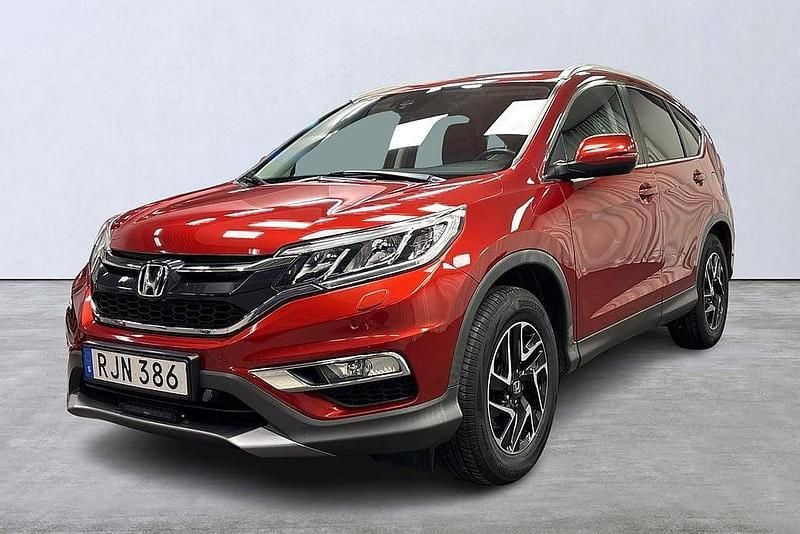 Röd Begagnad 2016 Honda CR-V SUV | 185 000 kr (Lite dyr) - Bild 1/4