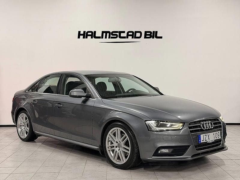 Grå Begagnad 2012 Audi A4 Sedan | 104 500 kr (Lite dyr) - Bild 1/4