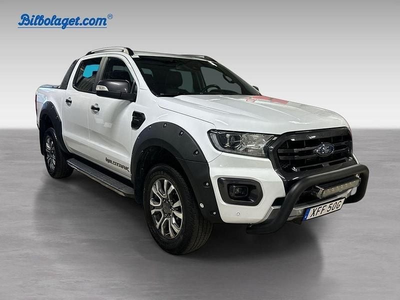 Vit Begagnad 2021 Ford Ranger Pickup | 425 000 kr (Marknadspris) - Bild 1/4
