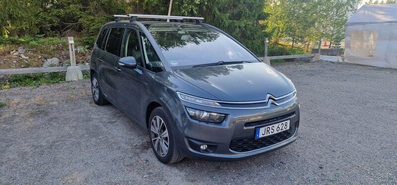 Grå Begagnad 2015 Citroën Grand C4 Picasso Minibuss | 159 000 kr (Lite dyr) - Bild 1/4
