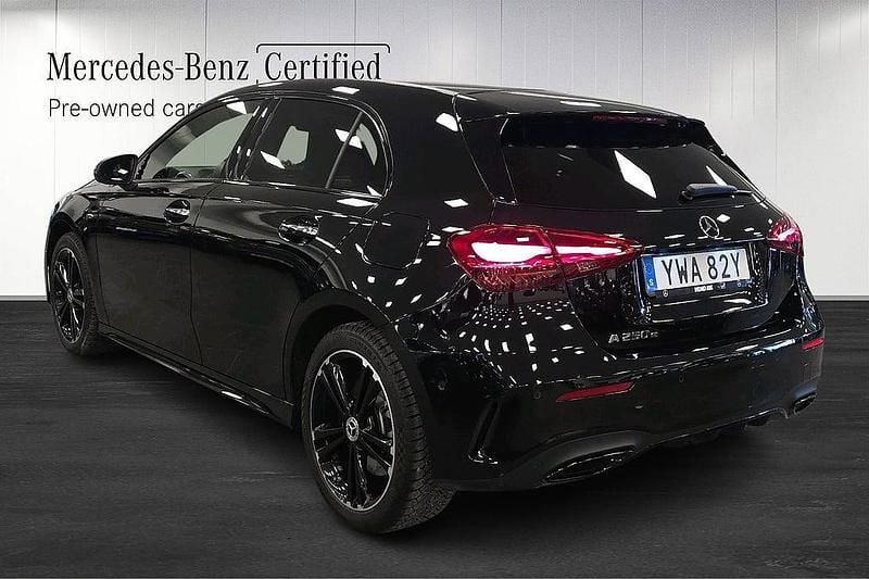 Begagnad Mercedes A250 2026 Svart
