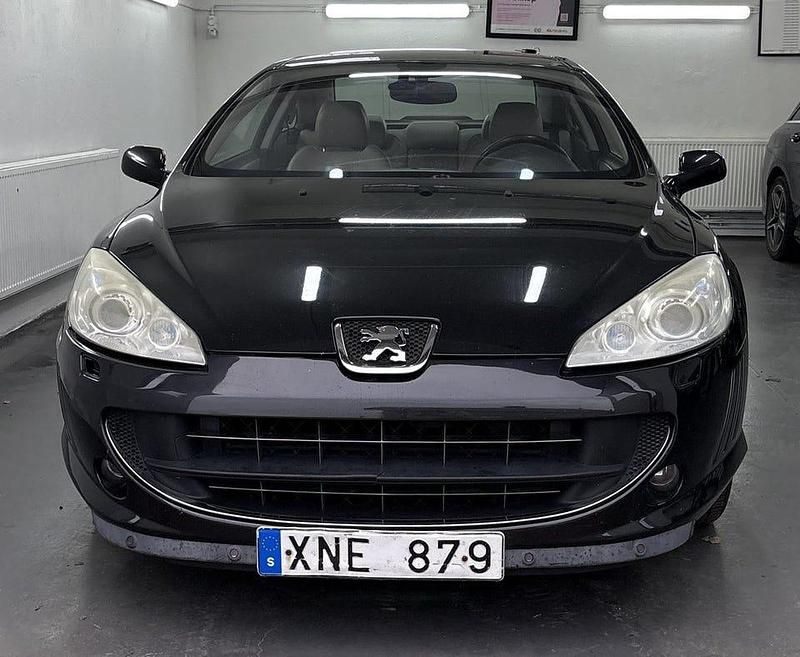 Begagnad Peugeot 407 163 HK (119 kW) 2006 Svart Sportkupé