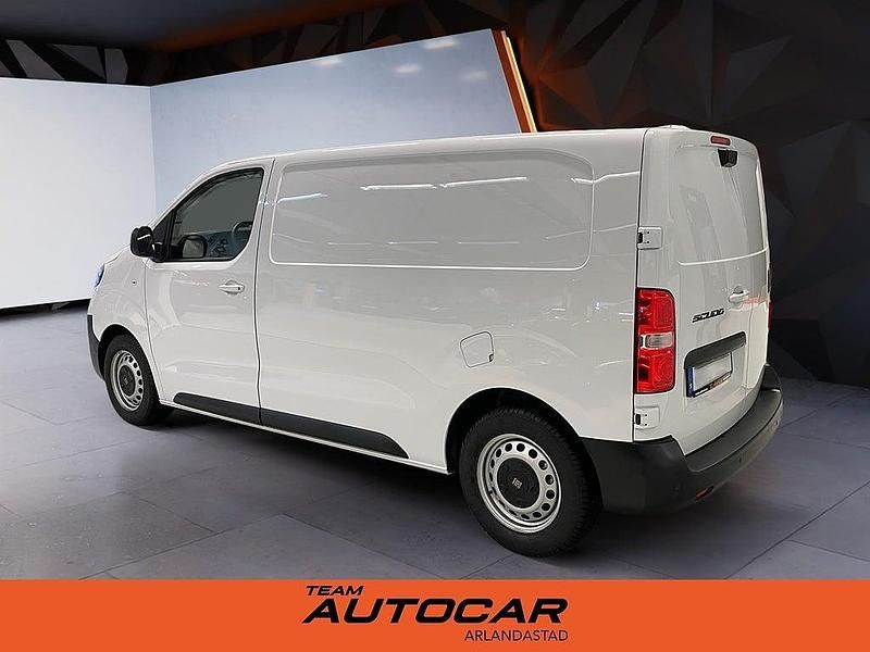 Ny Fiat Scudo 146 HK (107 kW) 2025 Vit Van