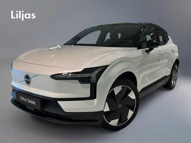 Vit Begagnad 2024 Volvo EX30 Plus SUV | 399 900 kr (Lite dyr) - Bild 1/3