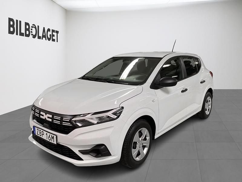 Begagnad Dacia Sandero Essentiel 92 HK (67 kW) 2025 Vit Halvkombi