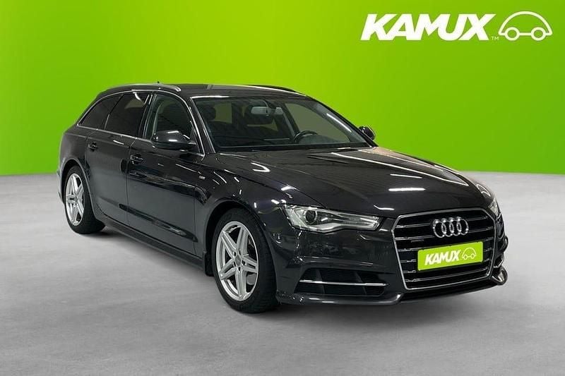 Silver/grå Begagnad 2017 Audi A6 S-Line Kombi | 194 800 kr (Bra pris) - Bild 1/4