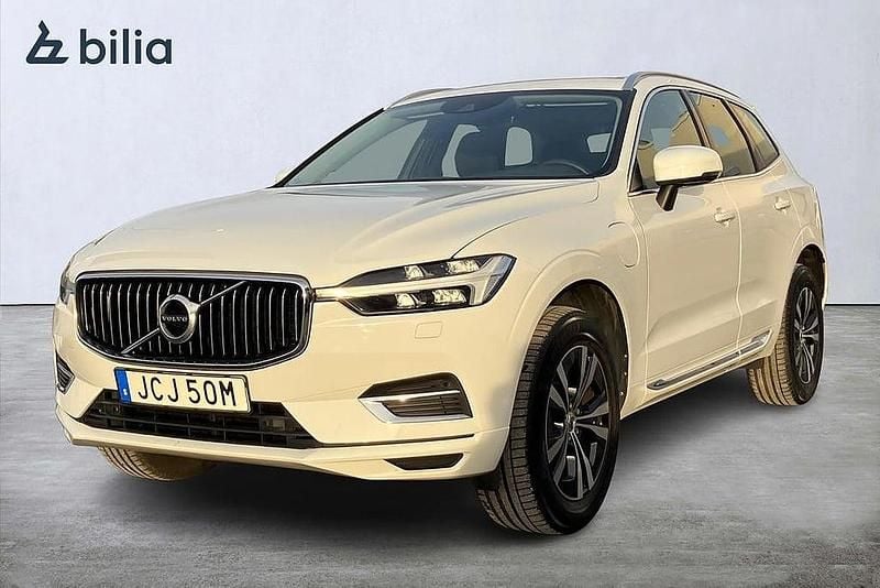 Begagnad Volvo XC60 253 HK (186 kW) 2021 Vit SUV