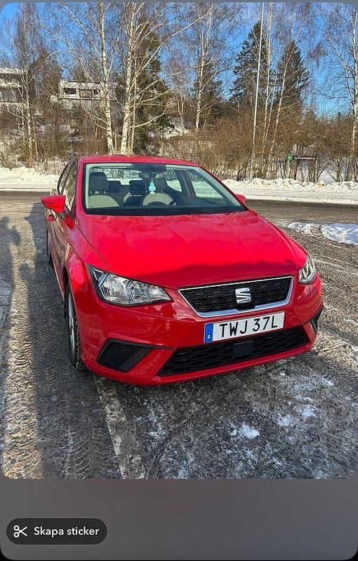 Begagnad 2020 Seat Ibiza | 150 000 kr (Marknadspris) - Bild 1/4