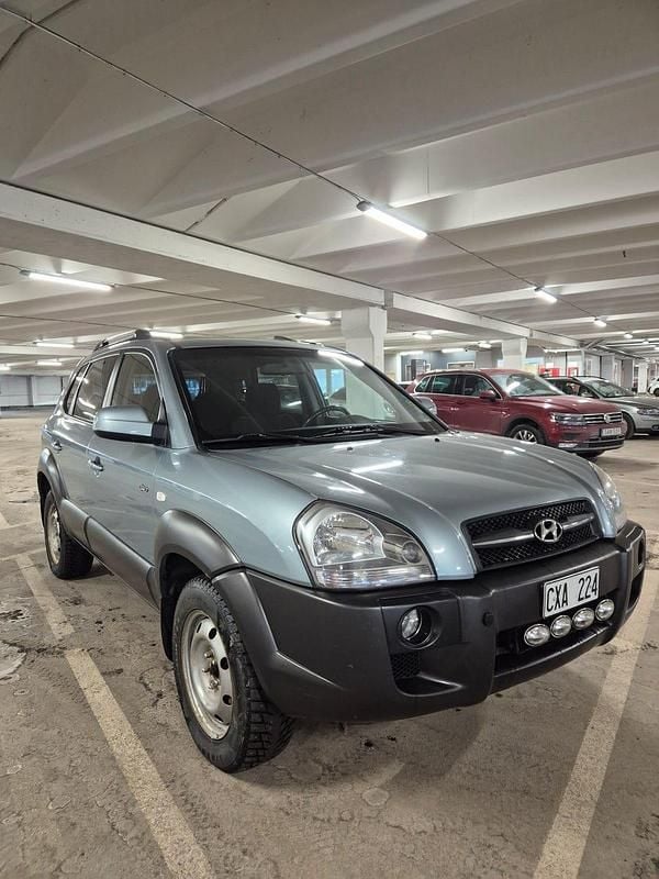 Begagnad Hyundai Tucson 141 HK (103 kW) 2006 SUV