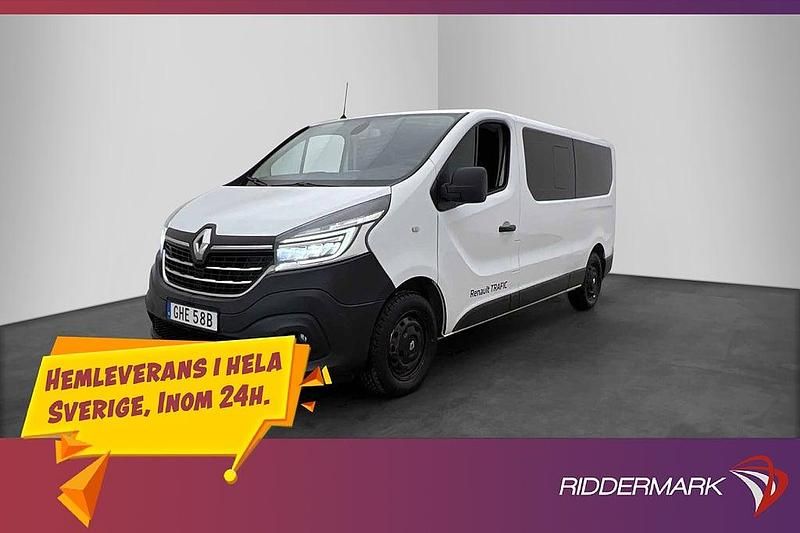 Begagnad Renault Trafic 170 HK (125 kW) 2020 Vit Minibuss