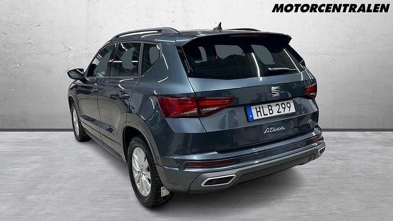 Begagnad Seat Ateca 151 HK (111 kW) 2021 Mörkgrå SUV