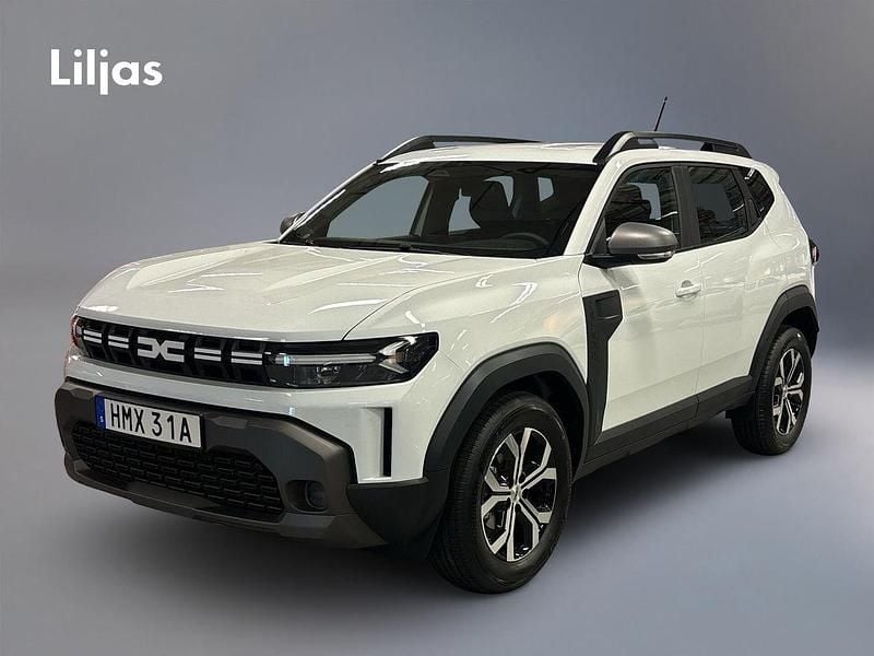 Vit Ny 2025 Dacia Duster Expression SUV | 272 900 kr (Marknadspris) - Bild 1/4