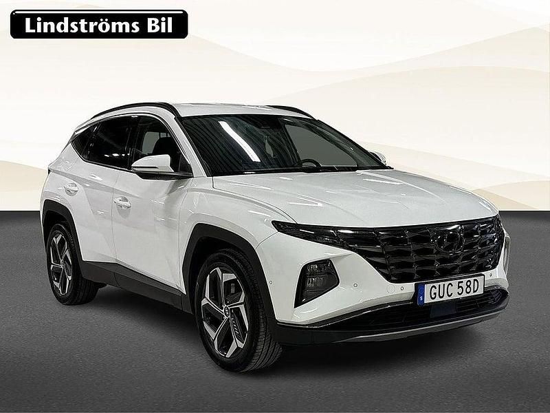 Begagnad Hyundai Tucson 233 HK (171 kW) 2021 Vit SUV