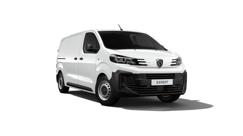 Vit Ny 2025 Peugeot Expert Van | 410 000 kr (Marknadspris) - Bild 1/4