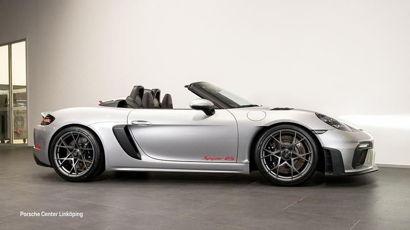Ny Porsche 718 Spyder 501 HK (368 kW) 2025 Flerfärgad (grey) Cab