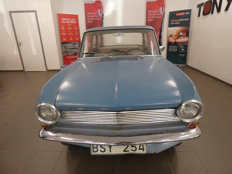 Begagnad Opel Kadett S 48 HK (35 kW) 1964 Blå