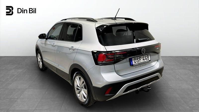 Begagnad VW T-Cross 95 HK (69 kW) 2024 Reflex silver metallic SUV