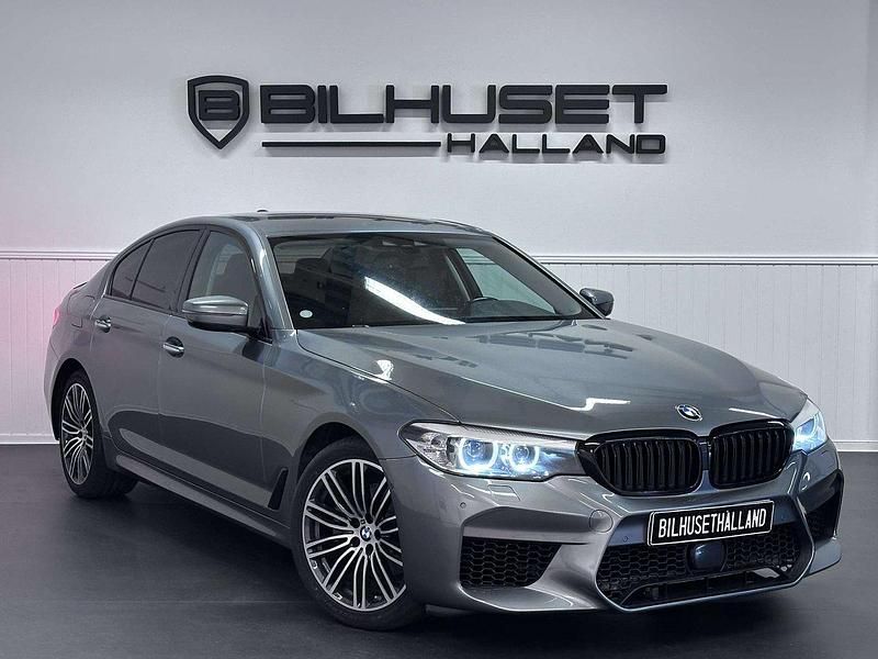 Begagnad 2017 BMW 520 Sport Line Sedan | 250 900 kr (Lite dyr) - Bild 1/4