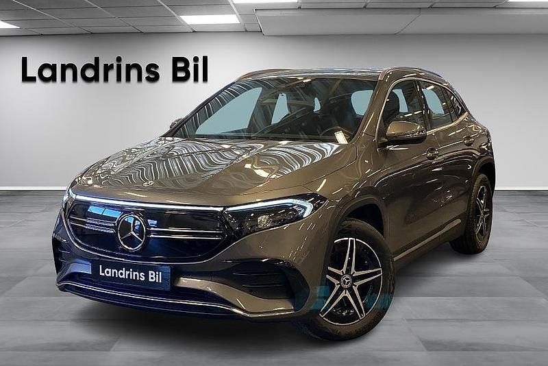 Begagnad Mercedes EQA250 AMG 139 kW (190 HK) 2023 Mörkgrå (grå) SUV