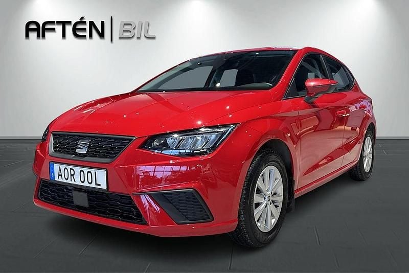 Begagnad Seat Ibiza 110 HK (80 kW) 2022 Röd Halvkombi