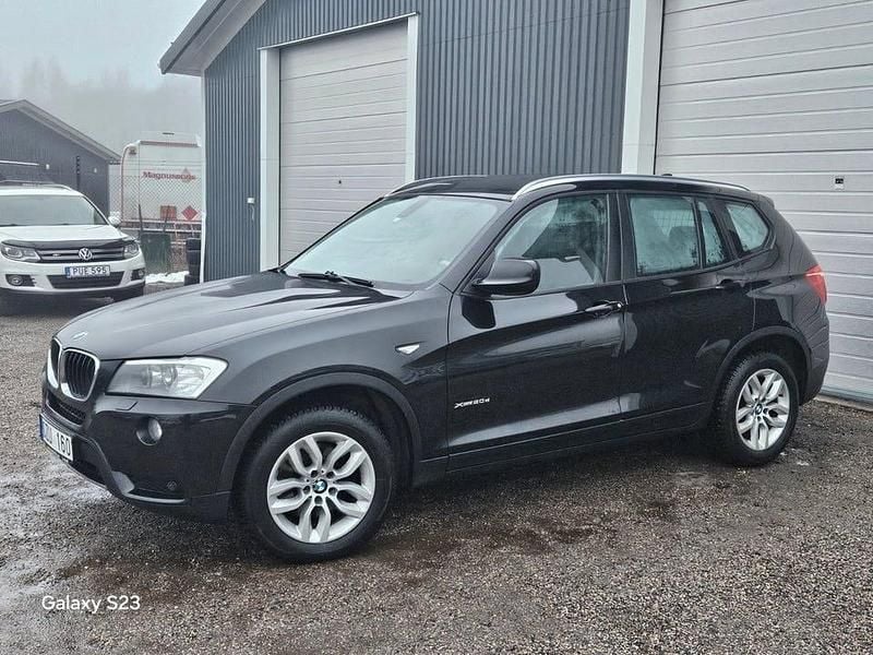 Svart Begagnad 2014 BMW X3 SUV | 109 000 kr (Superpris) - Bild 1/4