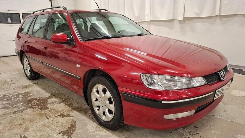 Röd Begagnad 2000 Peugeot 406 Kombi | 17 000 kr (Marknadspris) - Bild 1/4