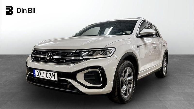Begagnad VW T-Roc R-line 150 HK (110 kW) 2024 Grå SUV