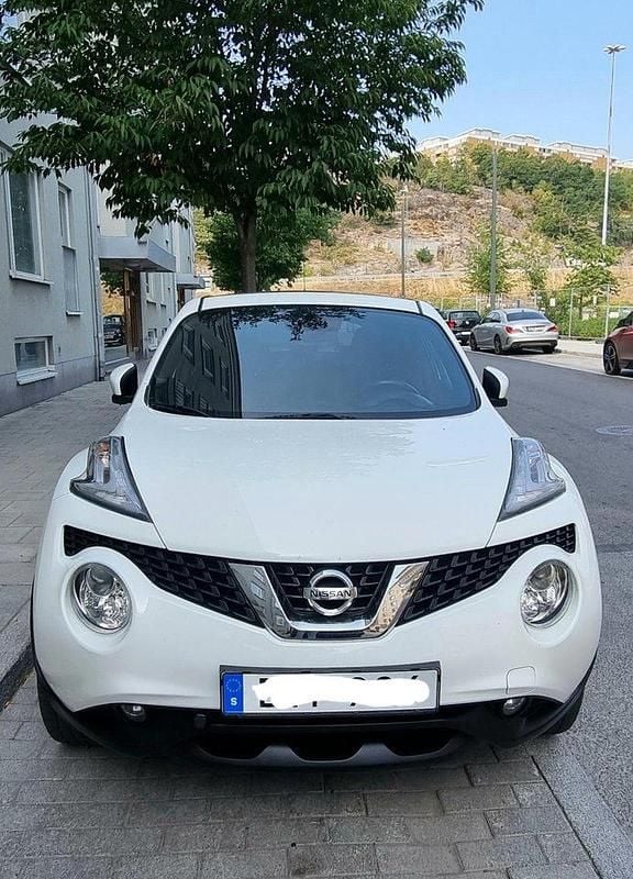 Vit Begagnad 2016 Nissan Juke SUV | 105 000 kr (Lite dyr) - Bild 1/4