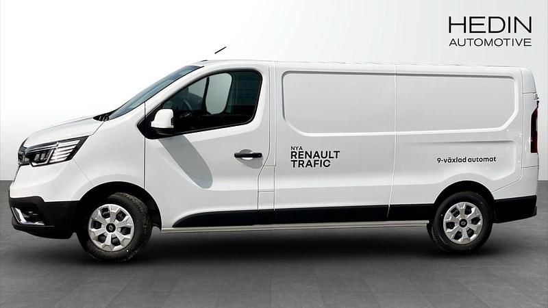Ny Renault Trafic 150 HK (110 kW) 2025 Minibuss