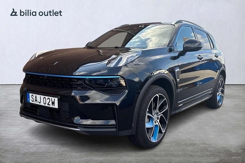 Svart Begagnad 2023 Lynk & Co 01 SUV | 314 900 kr (Marknadspris) - Bild 1/3