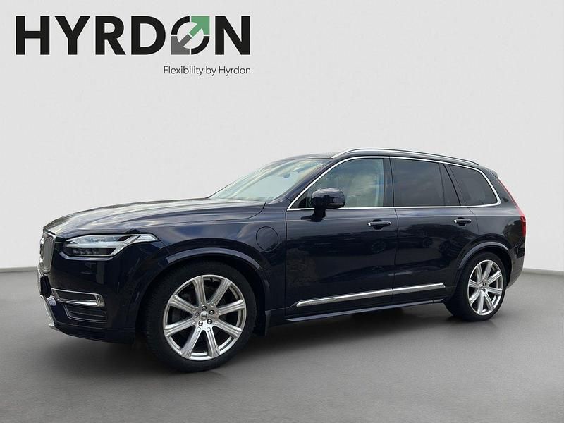 Mörkblå (blå) Begagnad 2016 Volvo XC90 Inscription SUV | 279 000 kr (Bra pris) - Bild 1/4