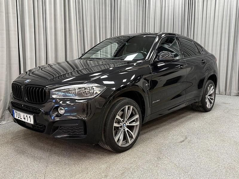 Begagnad BMW X6 M Sport 313 HK (230 kW) 2016 Svart SUV