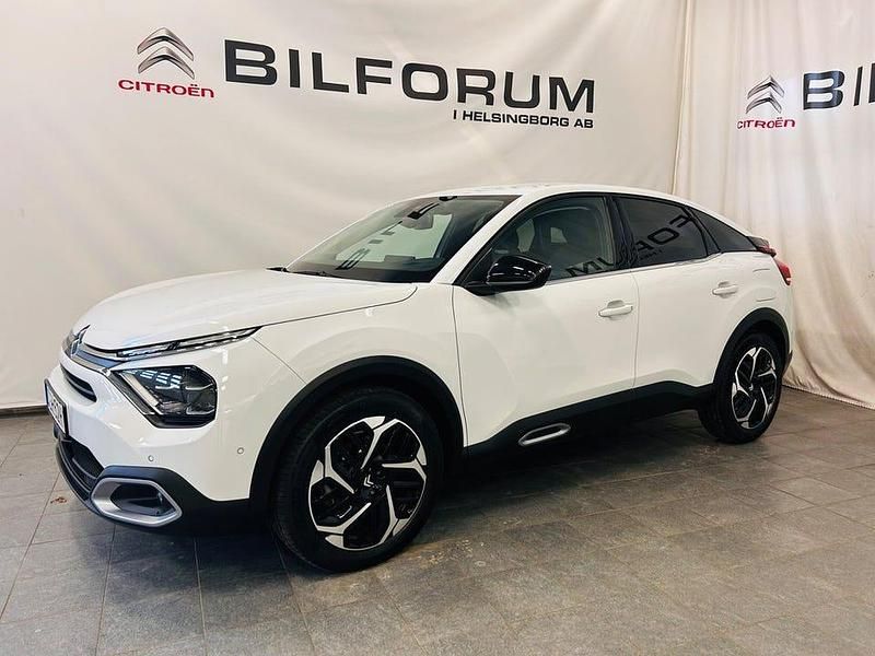 Begagnad Citroën C4 Shine 131 HK (96 kW) 2024 Vit okenite Halvkombi