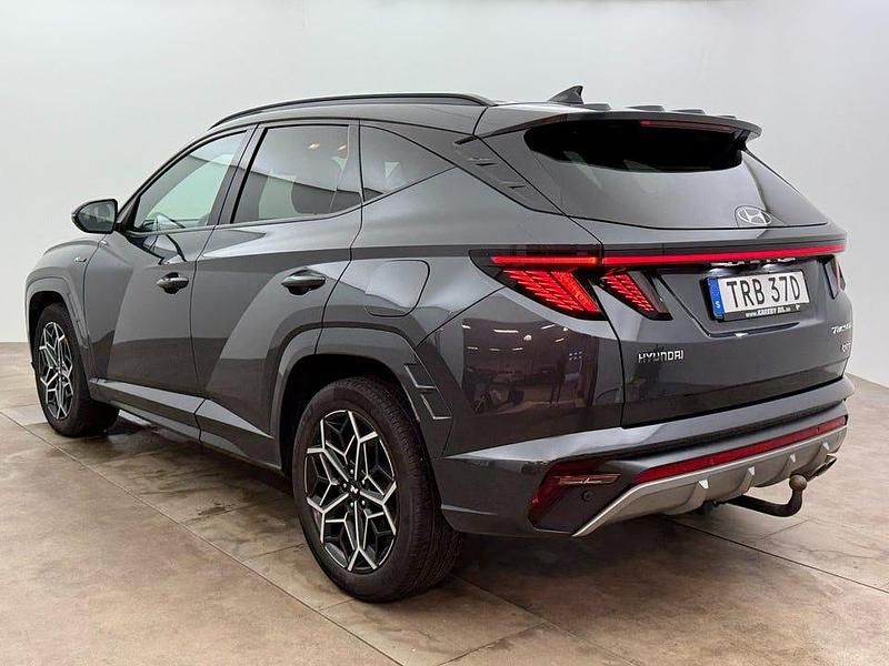 Begagnad Hyundai Tucson N Line 230 HK (169 kW) 2021 Grå SUV